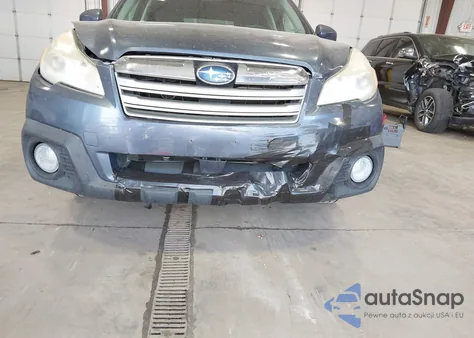 2013 Subaru Outback 2.5I Premium из США, поврежденный, VIN 4S4BRBCC5D3316008
